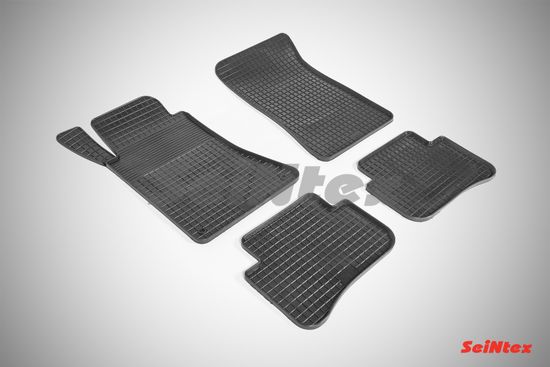 Резиновые коврики в салон Mercedes-Benz C-класс [W204] (2006-2015) "Сетка"