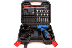 Аккумуляторная дрель-шуруповерт EDON CF-1201 + набор оснастки