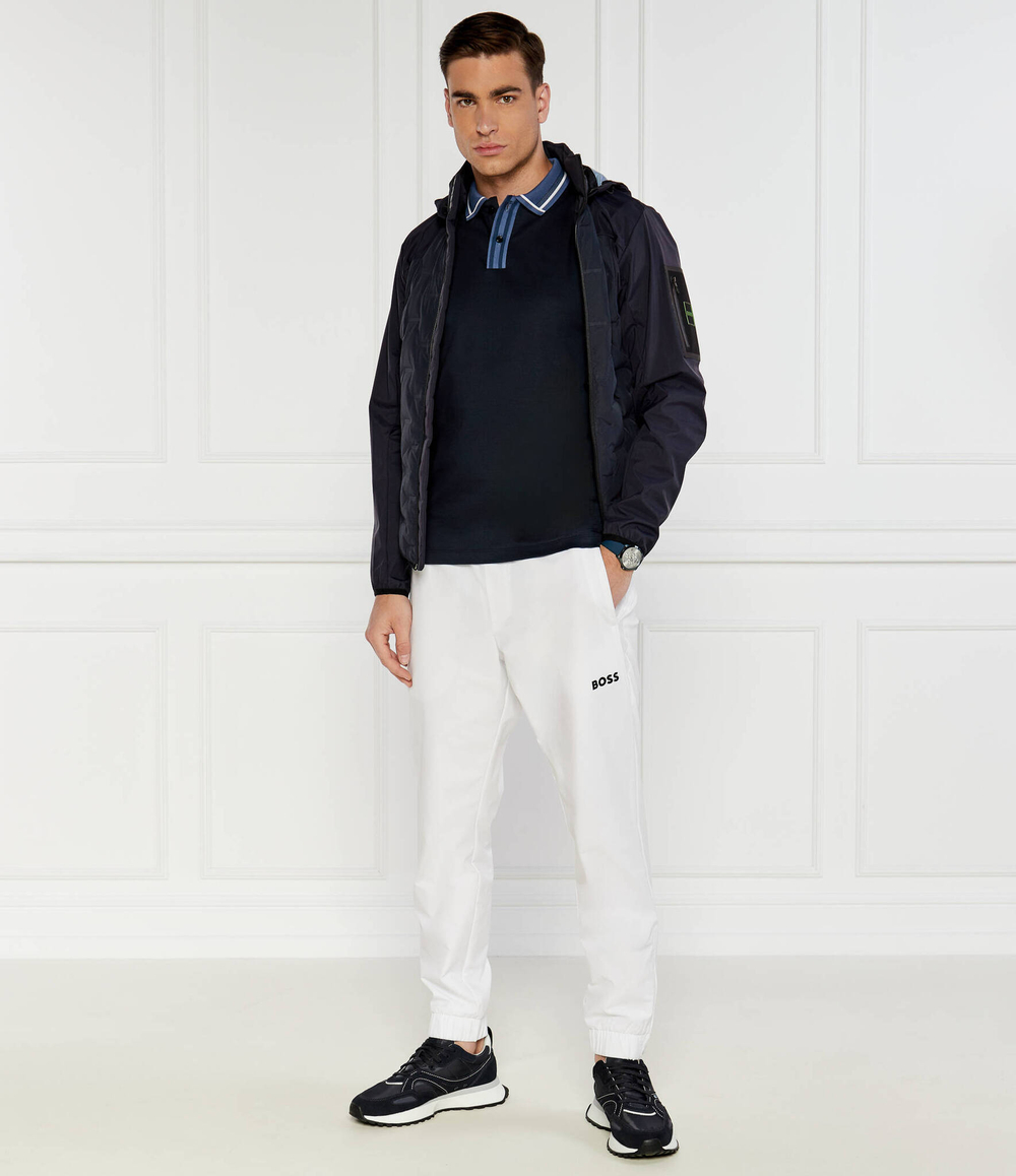 Поло Phillipson BOSS BLACK - темно-синий(50513366)