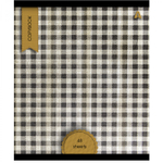 Тетрадь 48л., А5, линия, Alingar "Scotish cage. New"", скрепка, мелованый картон ( стандарт), блок офсет, 5 дизайнов в пленке т/у