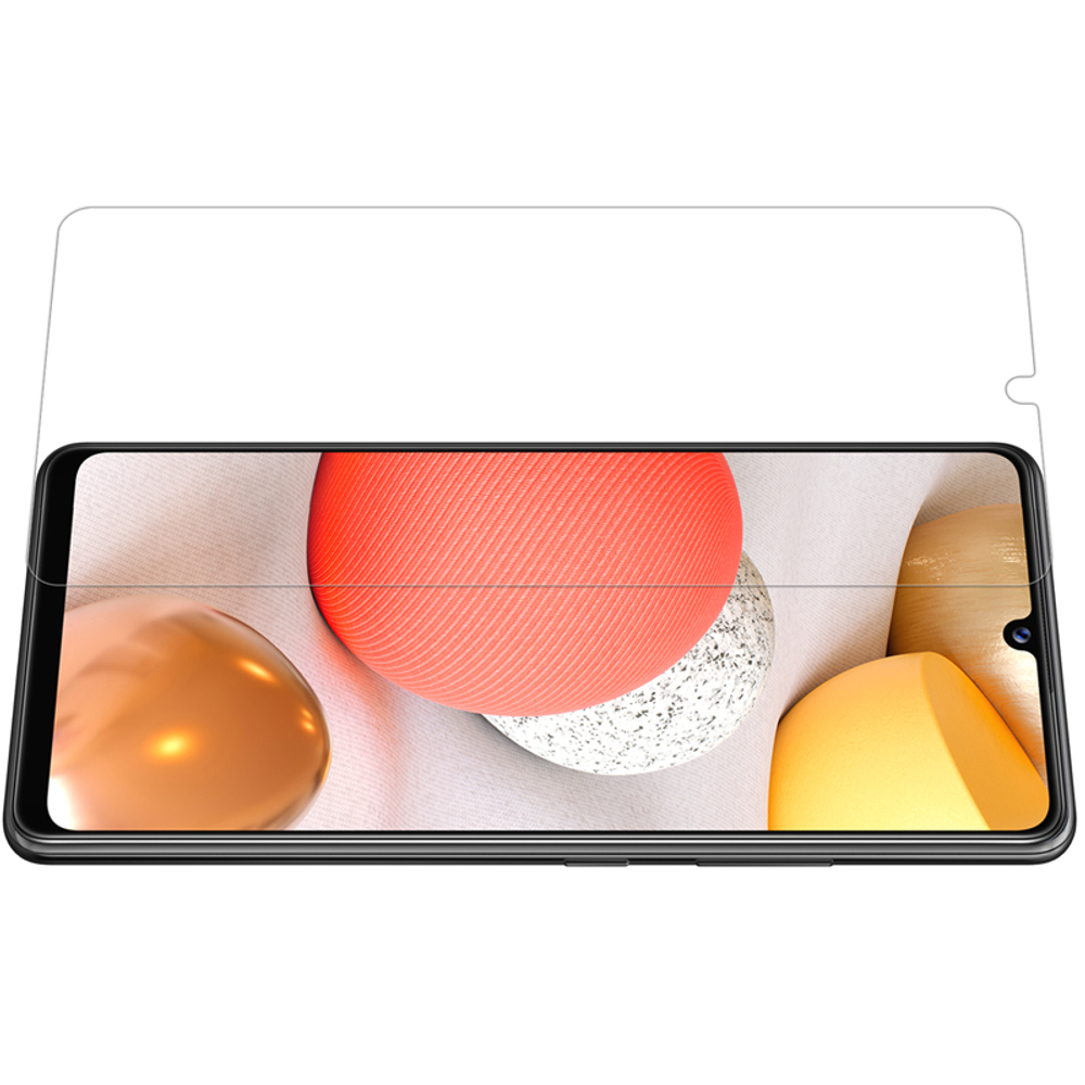Защитная пленка для экрана и камеры на Samsung Galaxy A42 (5G) от Nillkin Super Clear Protective Film