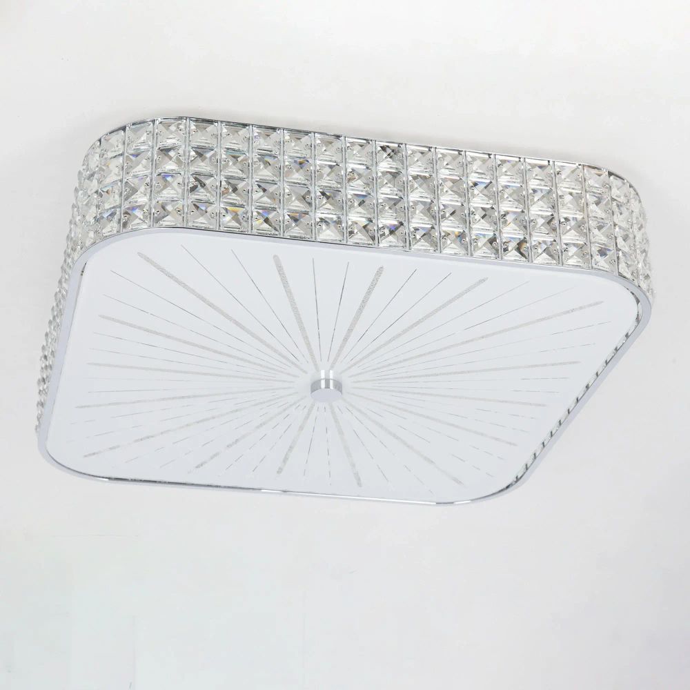 Citilux Портал CL324281 Люстра хрустальная Хром