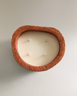 Zara Home - Ароматическая свеча цитронеллы на открытом воздухе, 800 г