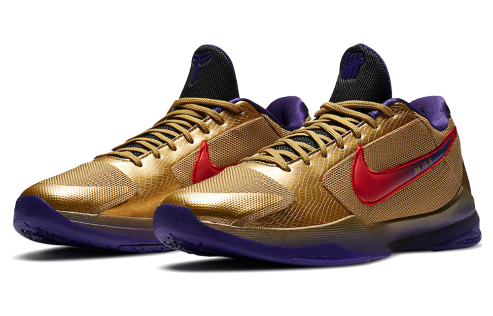 Кроссовки Undefeated X Nike Zoom Kobe 5 "Hall Of Fame"