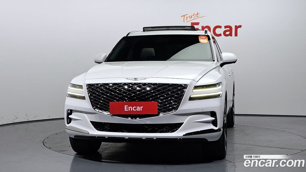 Genesis GV80 2.5T Бензин AWD (06.2022)