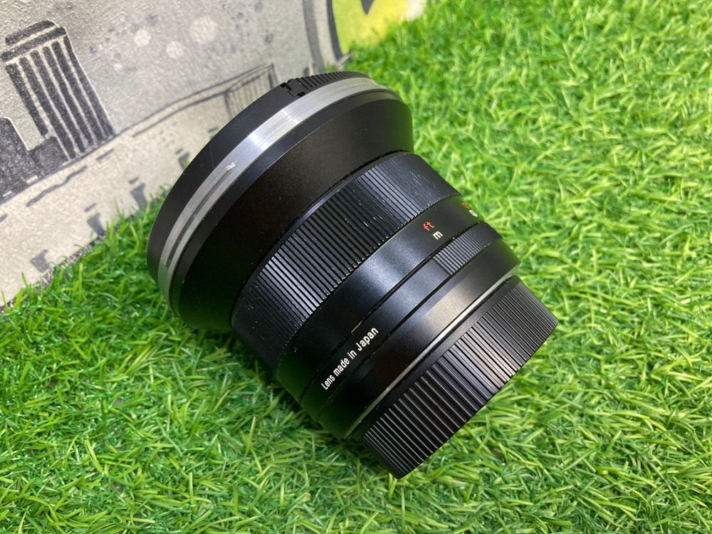 Carl Zeiss Distagon T* 18mm 3.5 ZE