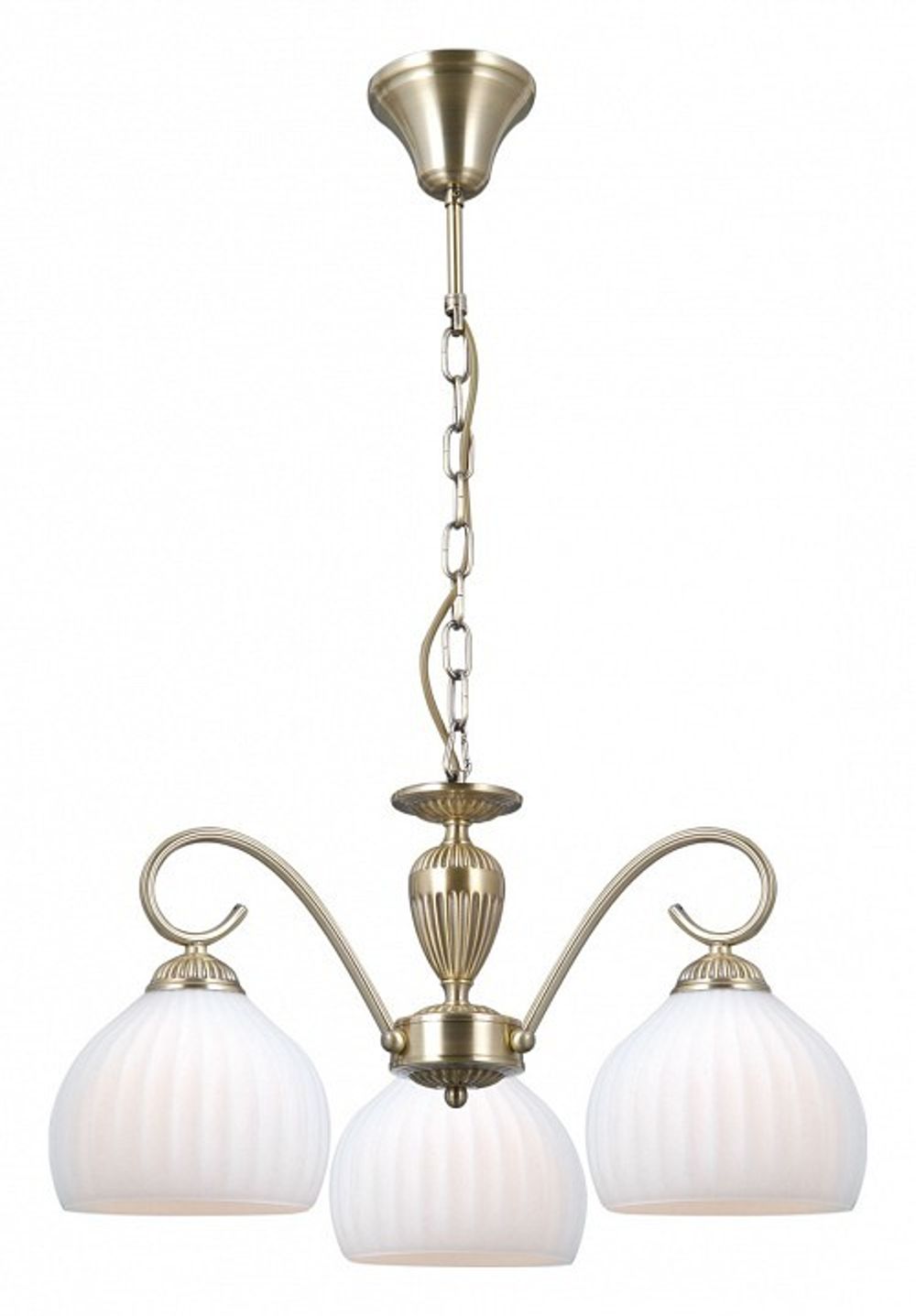 Подвесная люстра ILLUMICO CAPELLA IL0695-3PSQ-24 AB CAPELLA