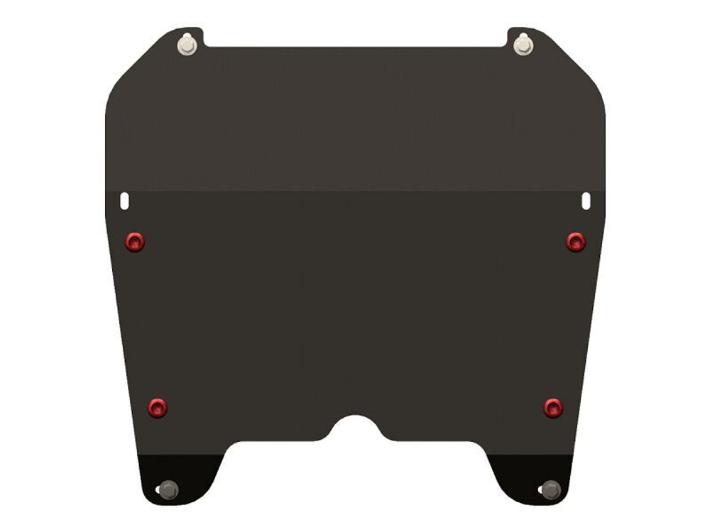 Защита картера и КПП Sheriff для Fiat Croma II 2005-2011 арт.07.0548