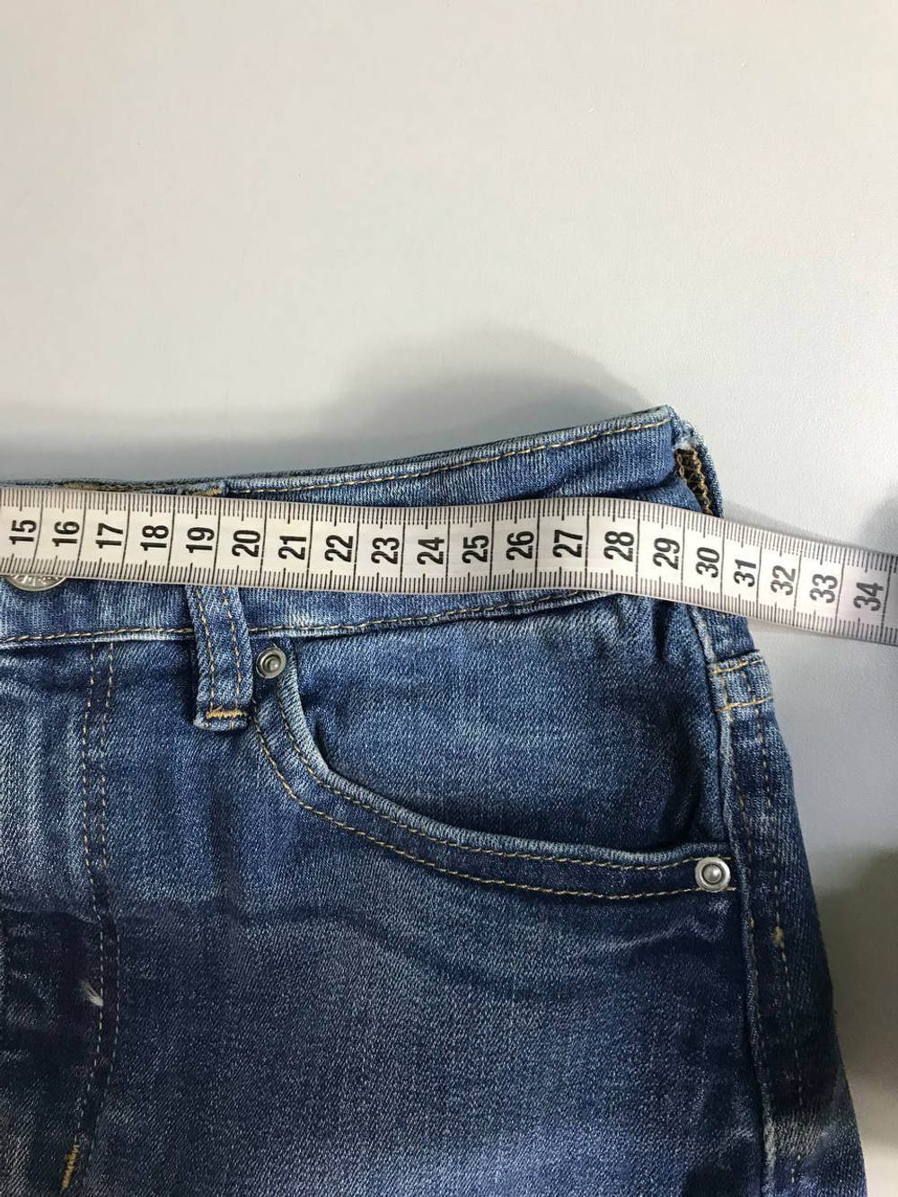 Юбка H&M джинсовая, ничего лишнего в дизайне,  40 российский размер