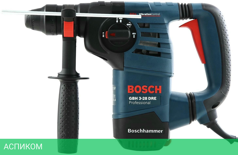 Перфоратор Bosch GBH 3-28 DRE Professional кейс (061123A000)