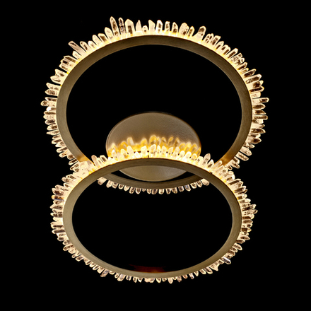 Потолочный светильник MX20020154-2A satin gold