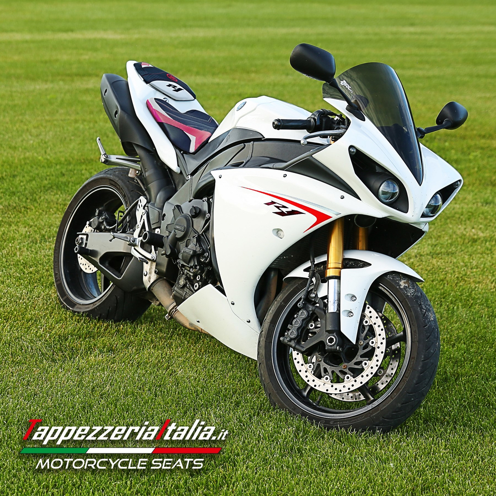 Yamaha YZF-R1 R1 2009-2014 Tappezzeria Italia чехол для сиденья ультра-сцепление (Ultra-Grip)