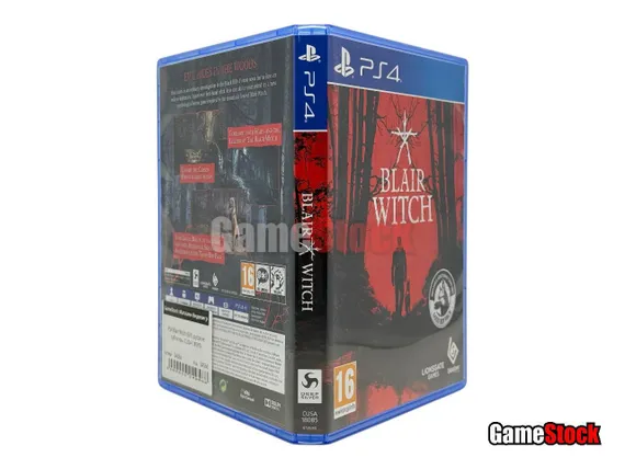 PS4 Blair Witch (Б/У, Русские субтитры, CUSA-18085)