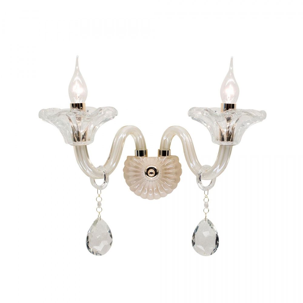 Citilux Ирида CL351321 Бра стеклянное Шампань