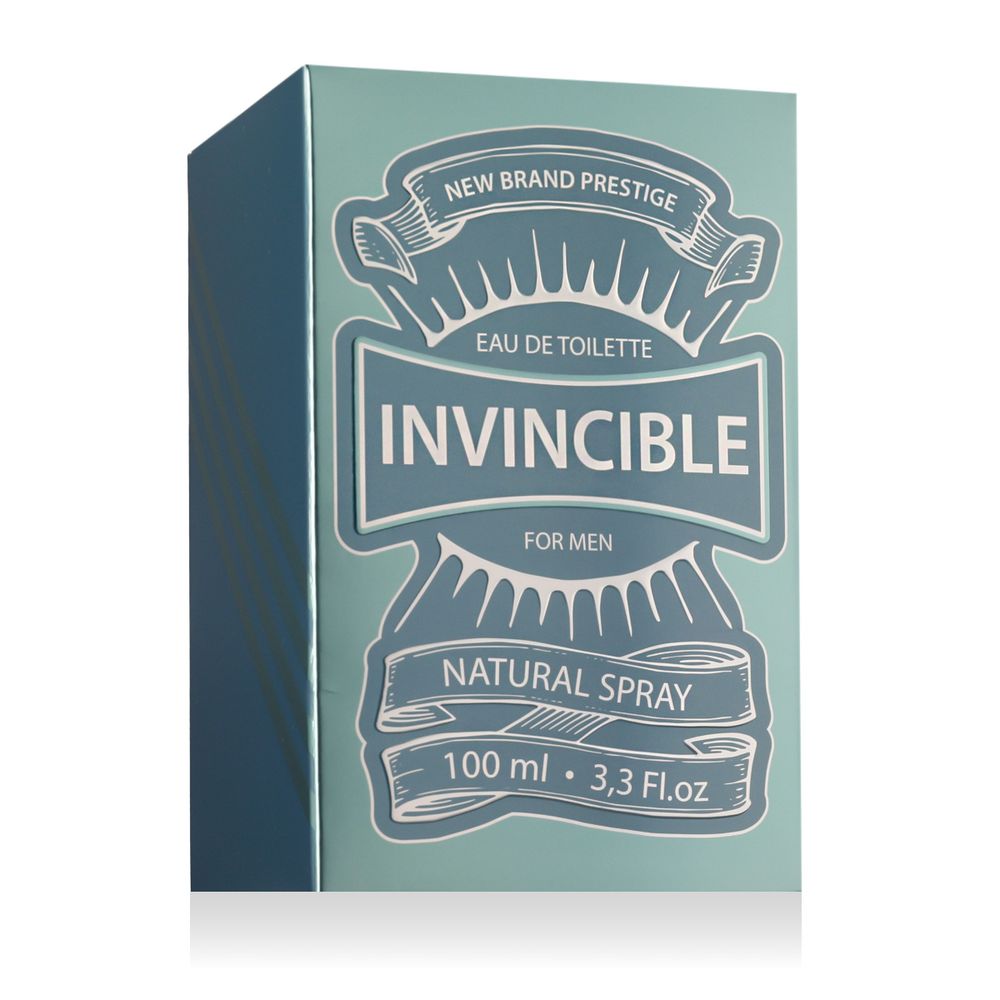 New Brand Perfumes Prestige Invincible Eau De Toilette 100 ml (man)