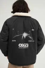 Куртка Зимняя Called a Garment Sheriff Jacket Vol.2 Черная