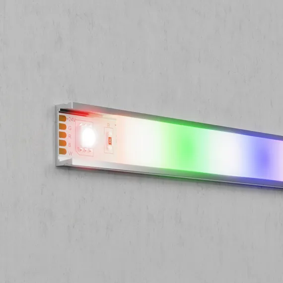 Светодиодная лента 24В 5050 14,4Вт/м Цветная (RGB) + 6000K 5м IP20 Led Strip 10178