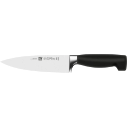 Zwilling Набор из 4 ножей Four Star в бамбуковом блоке