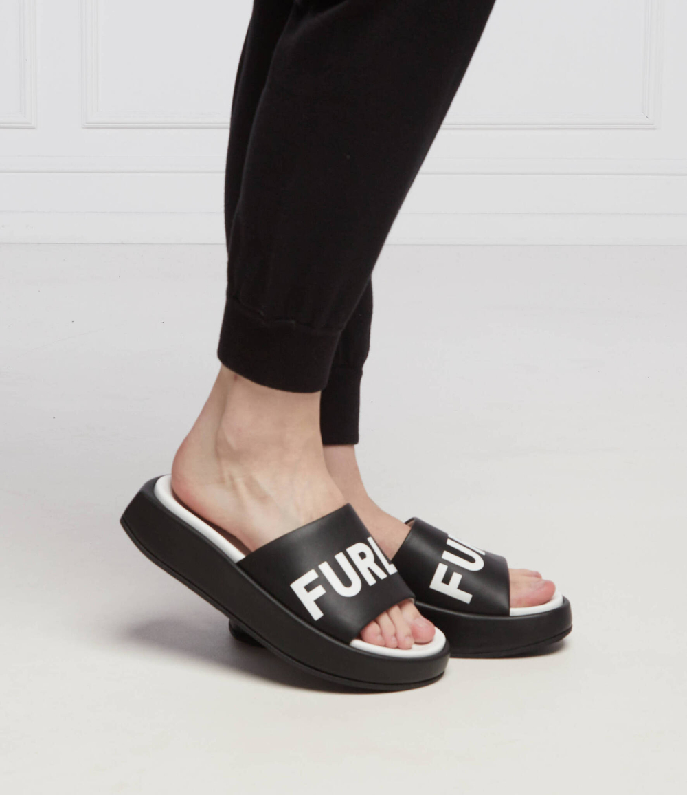 Шлепанцы REAL Furla - черный(YE20REA BX0766)