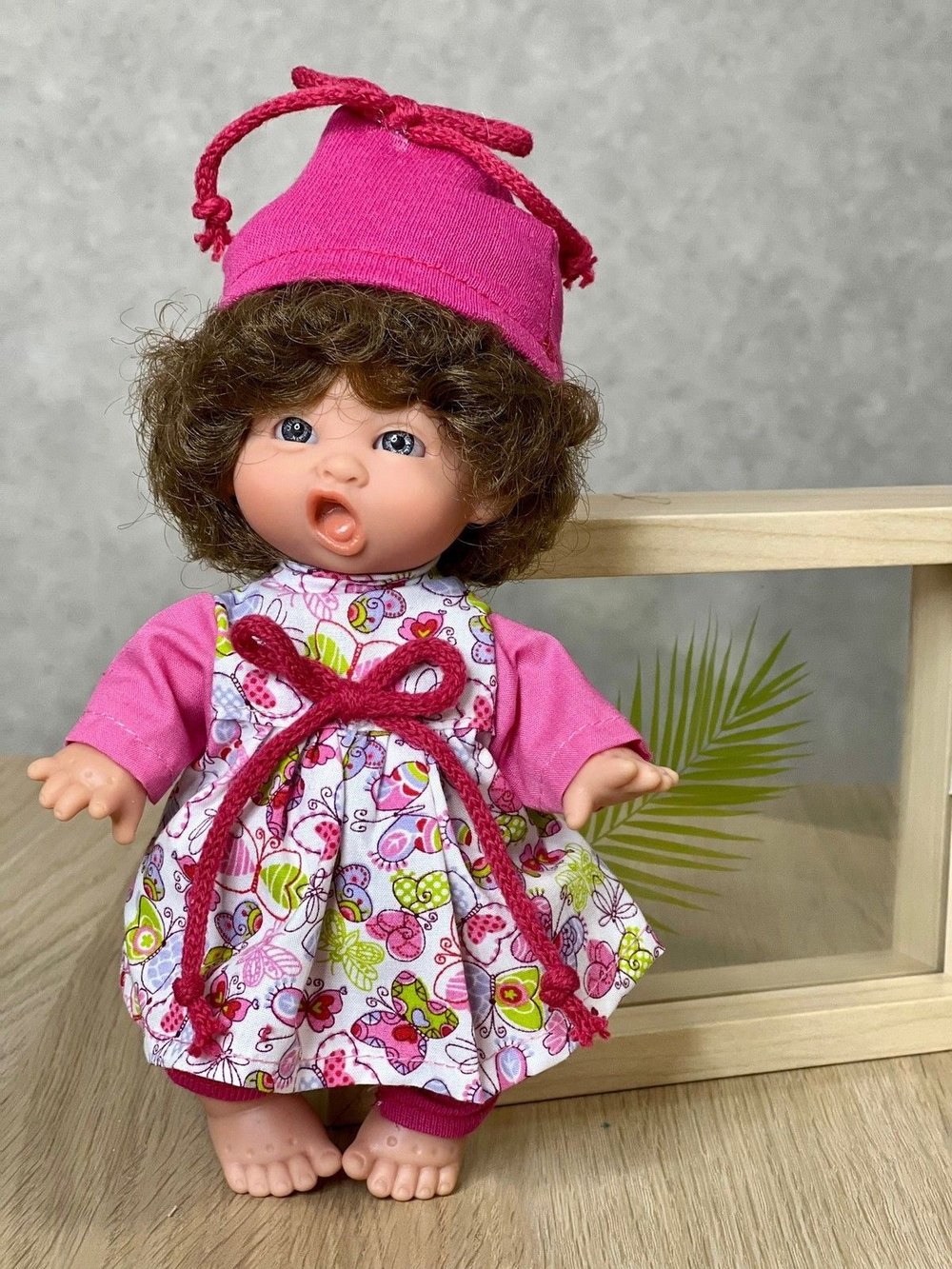 Кукла LAMAGIK виниловая 18см Gestitos (10000U14)