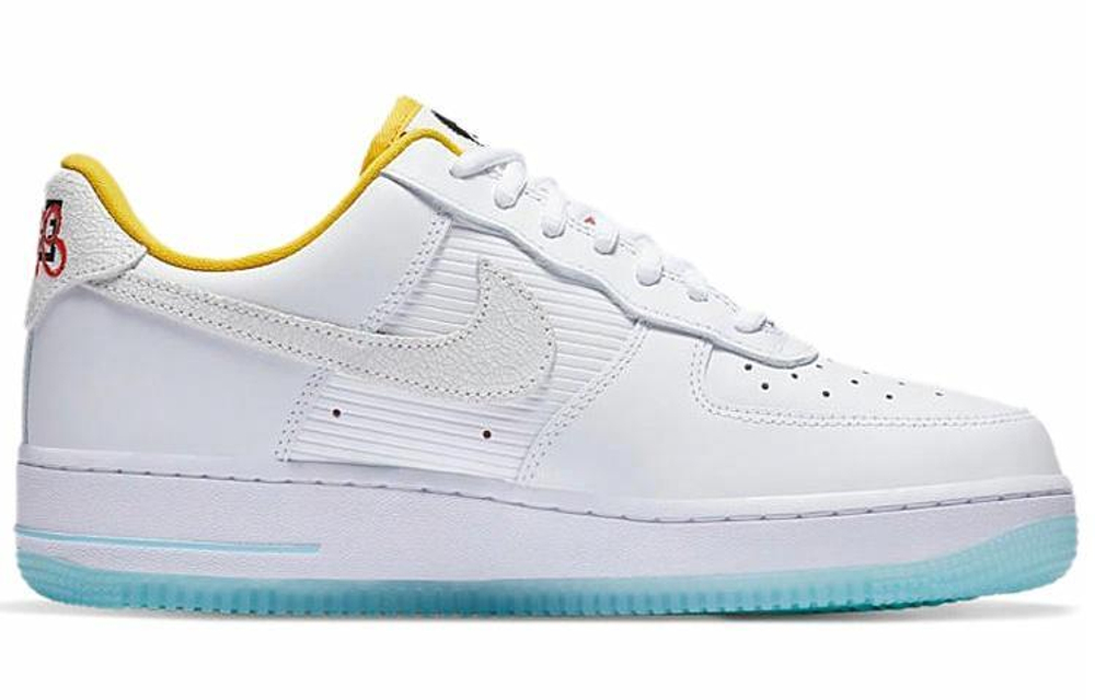Кроссовки Nike Air Force 1 Low (Женская размерная сетка)