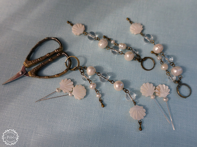 Маячок "Нежная ракушка"