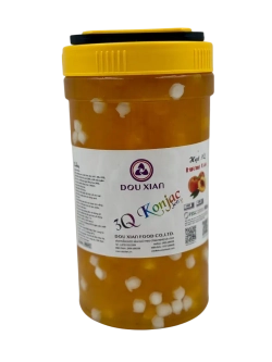 Желейный топпинг шарики для Бабл Ти ,персиковый 2.5кг