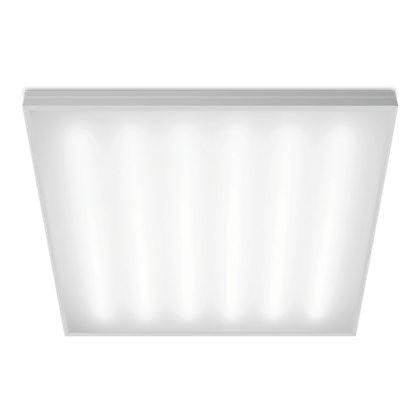 Светильник ОФИС ДВО01-001 54Вт 6500К IP40 Матовый 6000лм 595х595х40мм WOLTA PRO