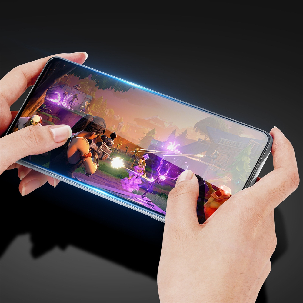 Защитное стекло из закаленного стекла для Xiaomi Poco F7 Ultra (Redmi K80 Pro), от Dux Ducis серия 9D Full Screen Glass