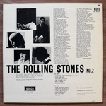 The Rolling Stones ‎– No. 2 (Скандинавия 1981г.) Т