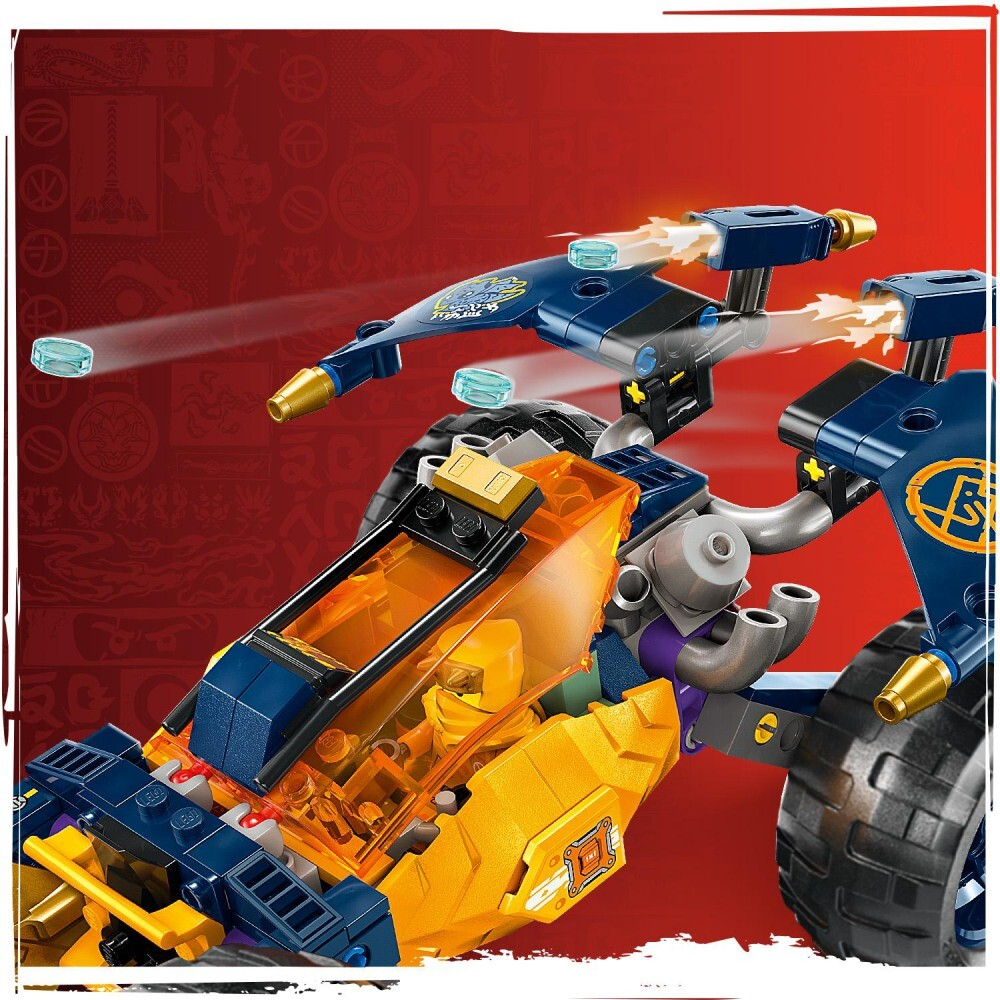 LEGO Ninjago - Внедорожный багги Арина Ниндзя 71811 / артикул   71811  / GTIN 5702017584553