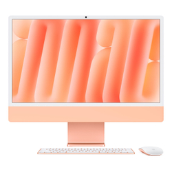 Apple iMac 24" M4 CPU 10-Core, GPU 10-Core, 16GB, 256GB, 2024 Orange