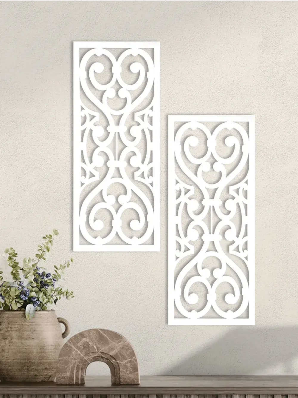 Панно на стену для интерьера 2шт