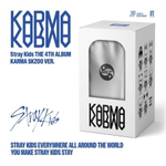 Альбом STRAY KIDS - KARMA 4th Album SKZOO Version