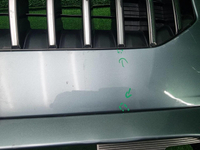 Бампер передний JAECOO J7 (2023-н.в.)