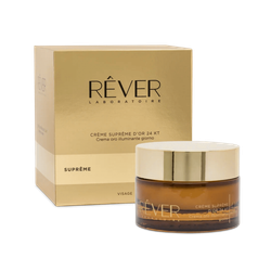 Rever Дневной омолаживающий крем c эффектом сияния-CRÈME SUPRÊME D'OR 24 KT Crema oro ill. Giorno ,50 мл