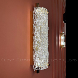 Бра Cloyd MONDIAL W1 / выс. 46 см - золото (арт.20444)