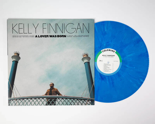 Kelly Finnigan - A Lover Was Born - Cyan Blue LP