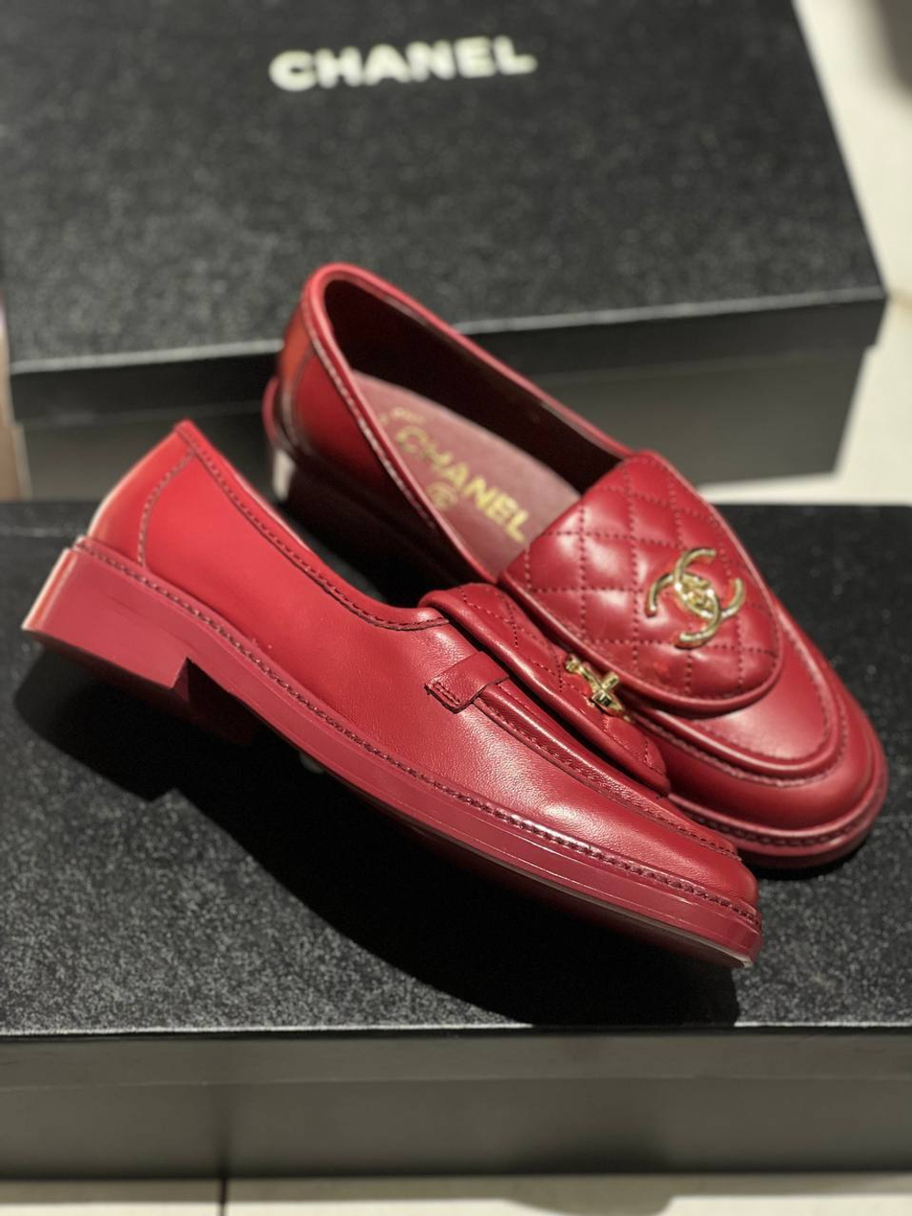 Лоферы CHANEL, арт. 457360100