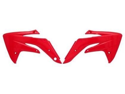 Боковины радиатора для Honda CRF150R 07-20 красные RTech R-CVCRFRS0150