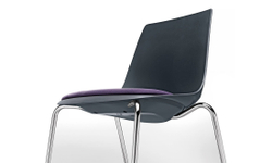 KLC стул барный на полозьях