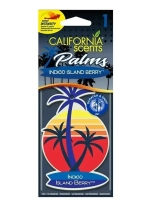 Ароматизатор Картон подвесной CS Пальмы - НьюПорт