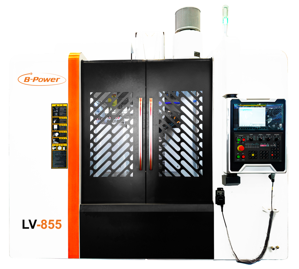 Вертикальный фрезерный обрабатывающий центр B-Power LV-855 10000 WP1