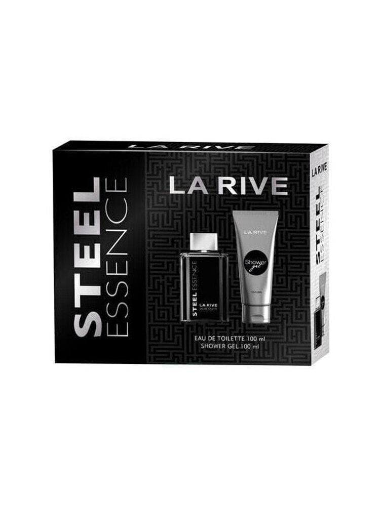 Мужская парфюмерия La Rive Steel Essence Gift Set