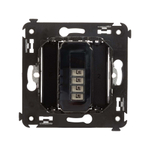 Датчик движения в стену, "Avanti", "Черный квадрат"