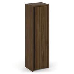 Corner Шкаф высокий узкий COR.SU-1.9 (R) Орех Лоренцо/Графит 600*450*2000