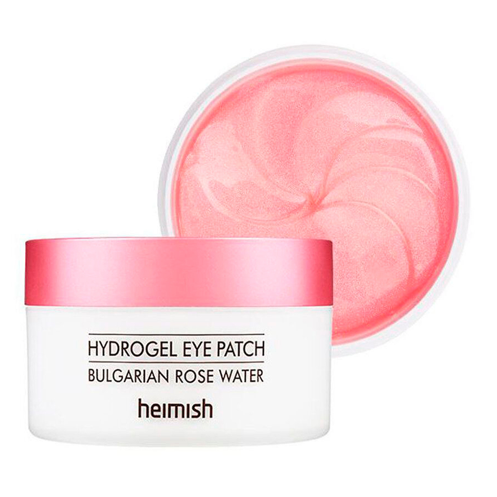 Heimish Bulgarian Rose Water Hydrogel Eye Patch осветляющие гидрогелевые патчи с болгарской розой