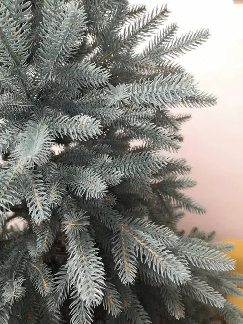 Ель искусственная Царь Елка Адель голубая 240см