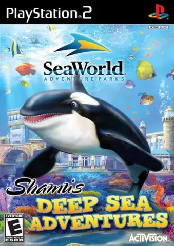 SeaWorld Adventure Parks: Shamu's Deep Sea Adventures (Playstation 2)