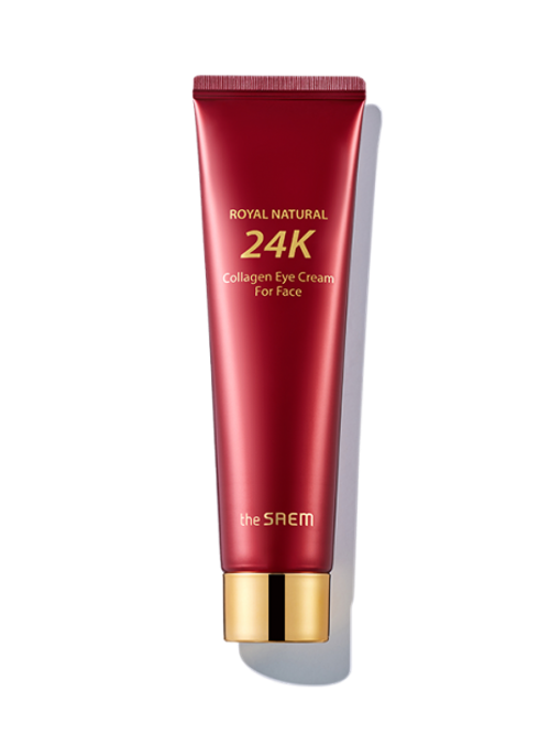 Royal Natural 24K Collagen Eye Cream for Face